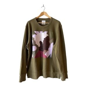 Todd Snyder The Art Of Pride 2020 Green 100% Cotton Sweatshirt XXL